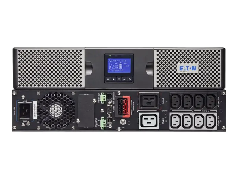 Eaton 9PX 2200i RT2U Netpack - USV (in Rack montierbar/extern) 9PX2200IRTN