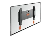 Vogel’s BASE 05 S - Befestigungskit (Wandmontage) für Flachbildschirm (Flachbildschirm) - Schwarz - Bildschirmgröße: 48.3-94 cm (19"-37") - Wandmontage