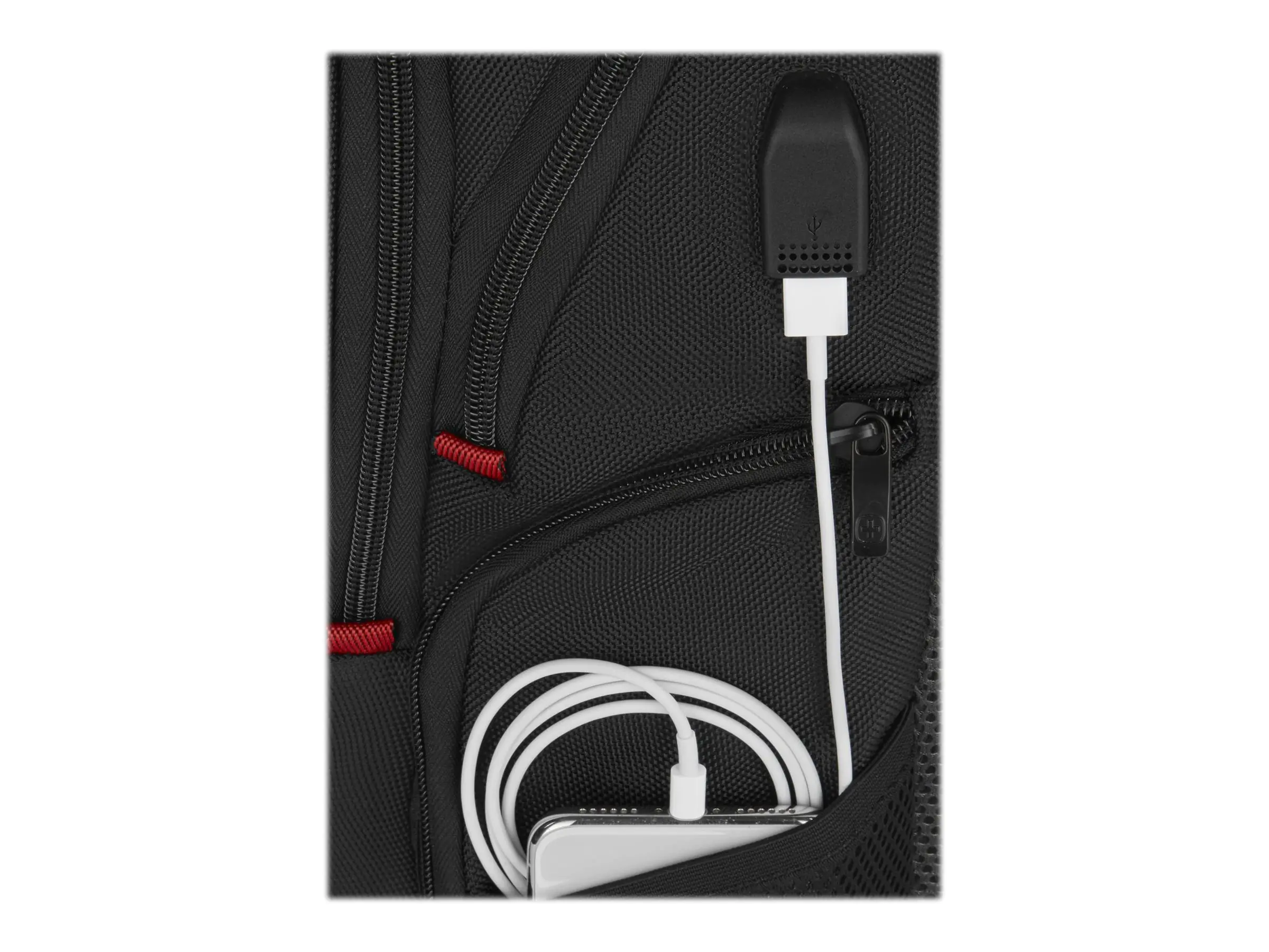 Wenger Pegasus Deluxe - Notebook-Rucksack - 40.6 cm - 14" - 16" - Schwarz