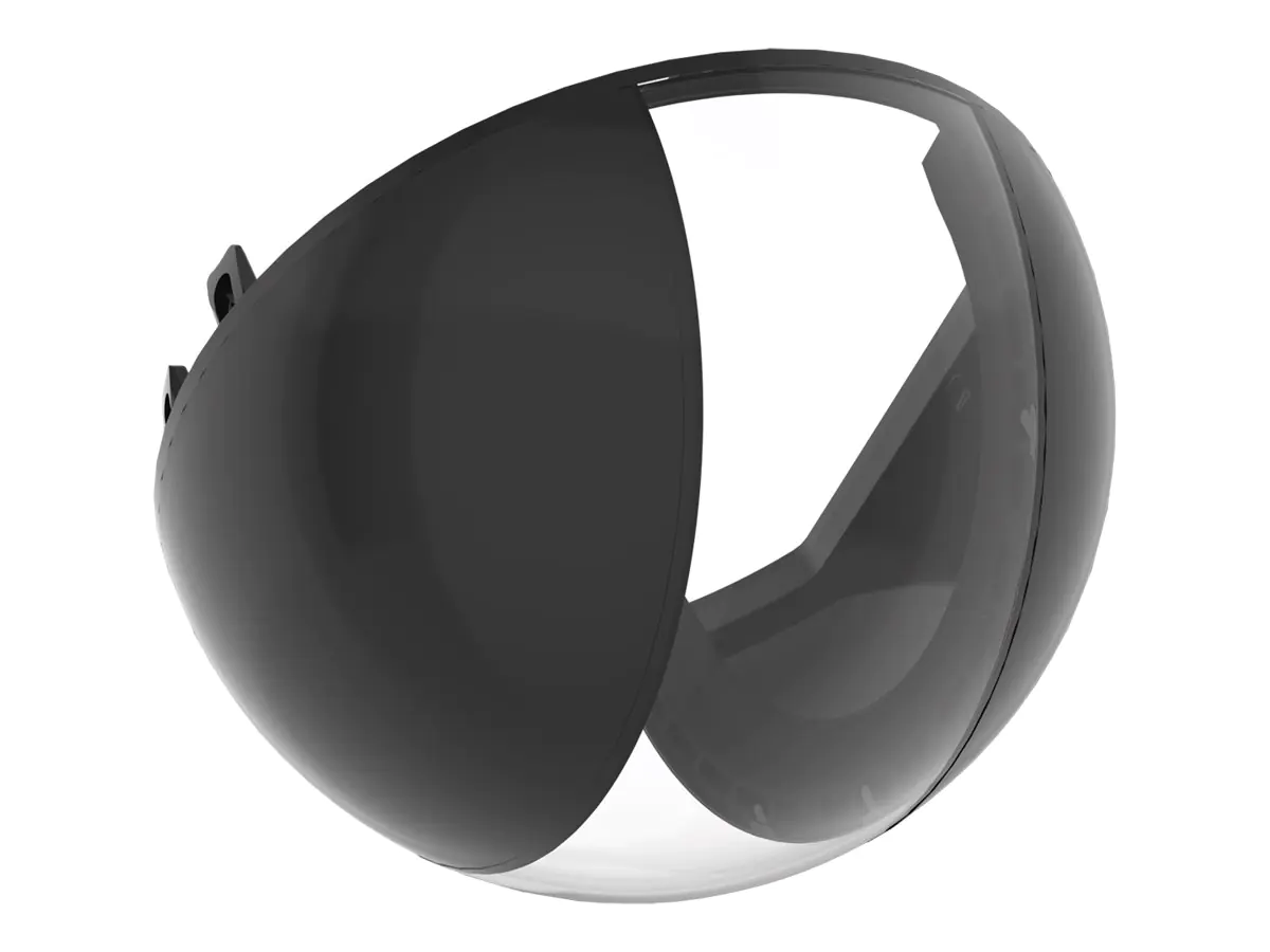 AXIS TQ6808-E - Kamerakegel - hartbeschichtet - klar - für AXIS Q6315-LE 50 Hz, Q6315-LE 60 Hz