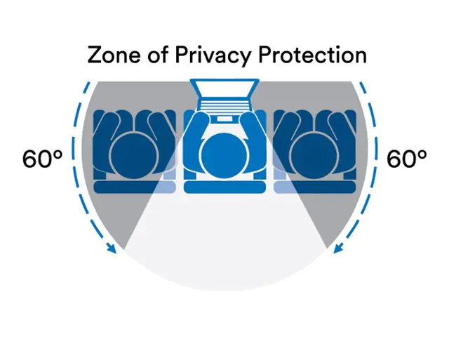 3M Bright Screen Privacy Filter - Blickschutzfilter für Notebook - entfernbar - Flip