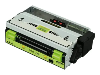 Custom KM216HIII - Belegdrucker - Thermodirekt - A4/Letter - 203 dpi - bis zu 180 mm/Sek. - USB, LAN, RS232 - Cutter