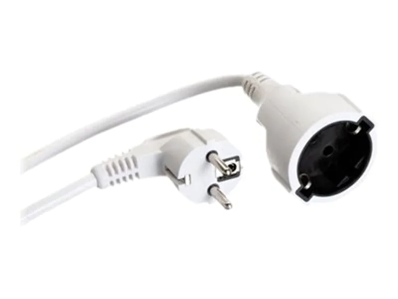 VALUE Spannungsversorgungs-Verlängerungskabel - power CEE 7/7 (M) 19.99.1178