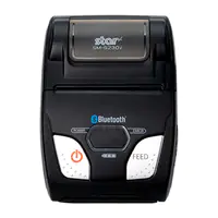 Star Micronics SM-S230i, Thermodirekt, Mobiler Drucker, 203 x 203 DPI, 80 mm/sek, 3,9 cm, 5,8 cm 39632730