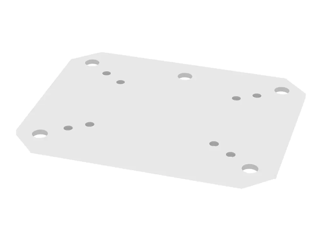Neomounts PLASMA-M2SFPLATE - Montagekomponente (Bodenplatte)