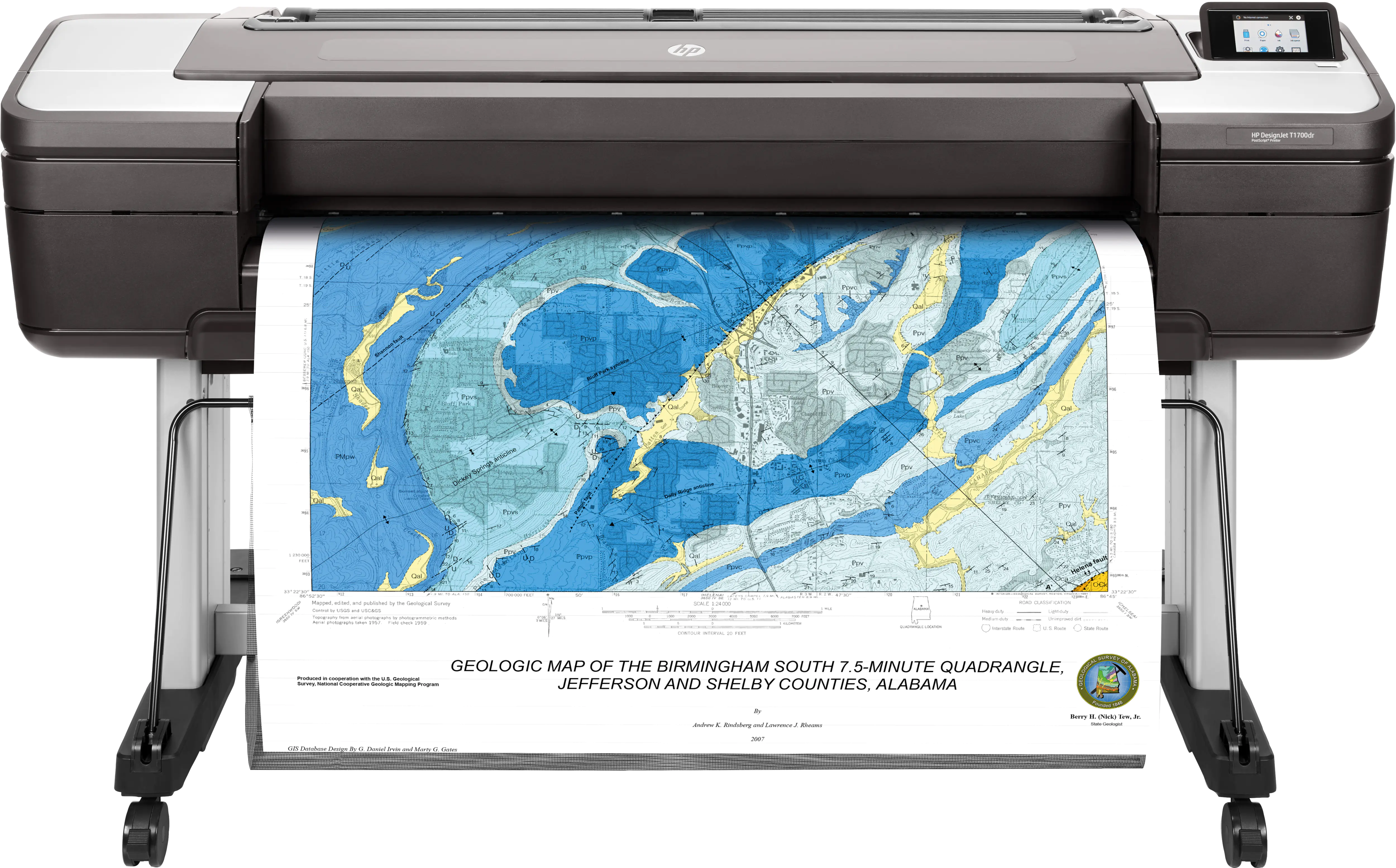 HP DesignJet T1700dr PostScript - 1118 mm (44") Großformatdrucker - Farbe - Tintenstrahl - 1118 x 1676 mm - 2400 x 1200 dpi - bis zu 0.55 Min./Seite - Kapazität: 2 Rollen - Gigabit LAN, USB-Host - cutter HP DesignJet T1700dr PostScript - 1118 mm (44") Großformatdrucker - Farbe - Tintenstrahl - 1118 x 1676 mm - 2400 x 1200 dpi - bis zu 0.55 Min./Seite - Kapazität: 2 Rollen - Gigabit LAN, USB-Host - cutter