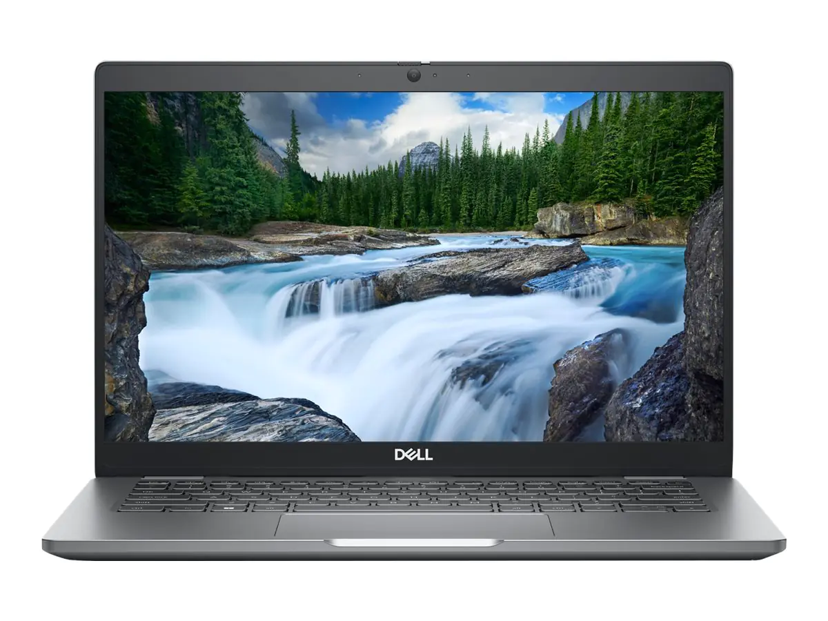 Dell Latitude 5340 - Intel Core i5 1335U / 1.3 GHz - Win 11 Pro - Intel Iris Xe Grafikkarte - 16 GB RAM - 256 GB SSD NVMe, Class 35 - 33.8 cm (13.3") IPS 1920 x 1080 (Full HD) - Wi-Fi 6E - Grau - BTS - mit 1 Jahr Vor-Ort-Basisgarantie