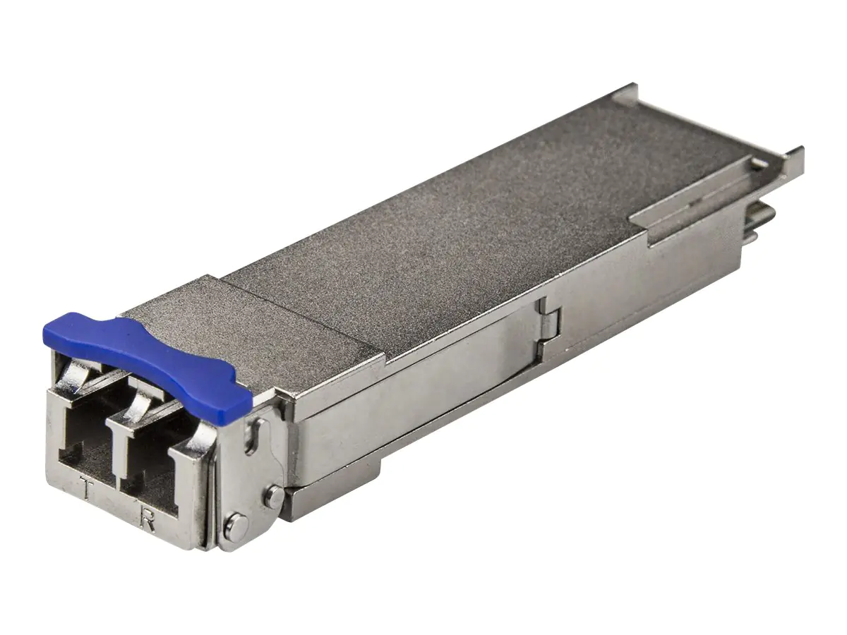StarTech.com 10320-ST Transceiver Modul (QSFP Module, 40GBase-LR4 Extreme Networks kompatibel,