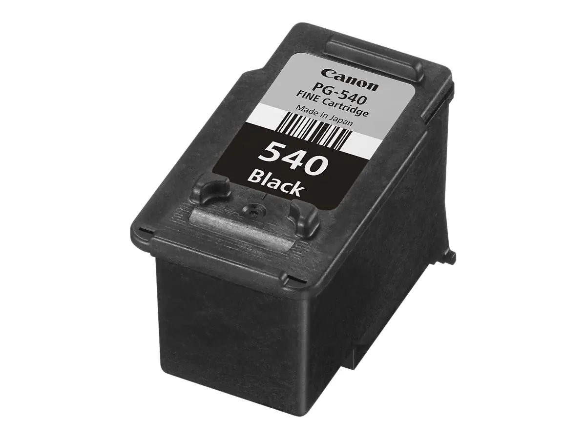 Canon PG-540 - 8 ml - Schwarz - Original - Tintenpatrone - für PIXMA MG2250, MG3250, MG3510, MG3550, MG3650, MG4250, MX395, MX455, MX475, MX525, MX535