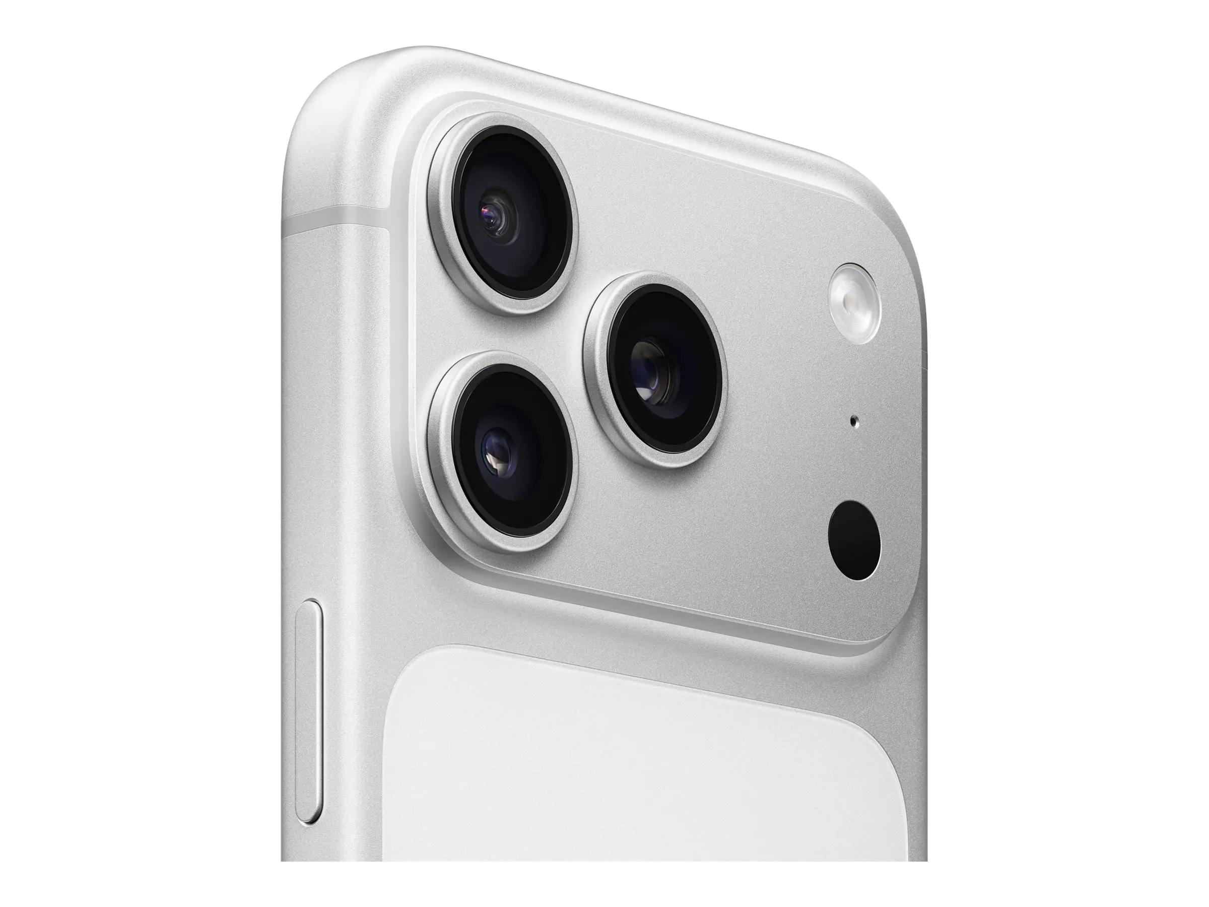 Apple iPhone 17 Pro - 5G Smartphone - Dual-SIM / Interner Speicher 512 GB - OLED-Display - 6.3" - 2622 x 1206 Pixel (120 Hz) - Triple-Kamera 48 MP, 48 MP, 48 MP - front camera 18 Megapixel - Silber