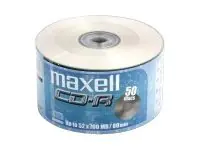 Maxell - 50 x CD-R - 700 MB (80 Min) 52x - Spindel