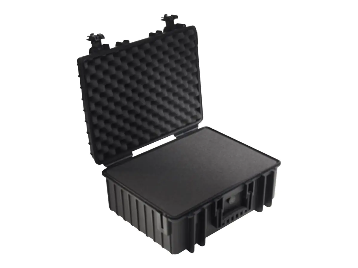B&W outdoor.case Type 6000 - Hartschalentasche - Polypropylen - Schwarz