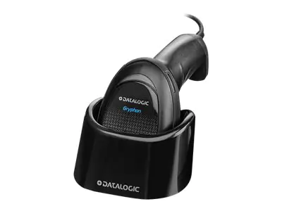 Datalogic Gryphon I GD4520 - Kit - Barcode-Scanner - Handgerät - 2D-Imager - decodiert - USB Datalogic Gryphon I GD4520 - Kit - Barcode-Scanner - Handgerät - 2D-Imager - decodiert - USB