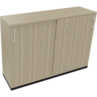 Schiebetürenschrank 3OH B1600xT442xH1133mm an/Eiche Natur Schiebetürenschrank 3OH B1600xT442xH1133mm an/Eiche Natur
