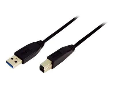 Logilink USB-Kabel doppelt isoliert CU0025 3.00 m