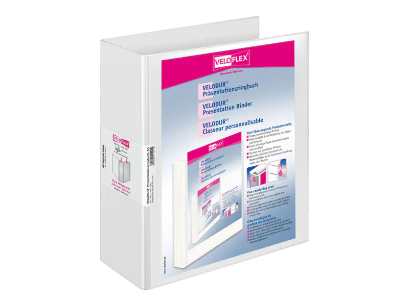 Veloflex VELODUR - Präsentationsmappe - für A4 (210 x 297 mm) 1142190