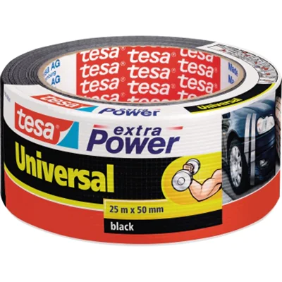 tesa Gewebeband extra Power Universal 56388-00001 50mmx25m sw tesa Gewebeband extra Power Universal 56388-00001 50mmx25m sw