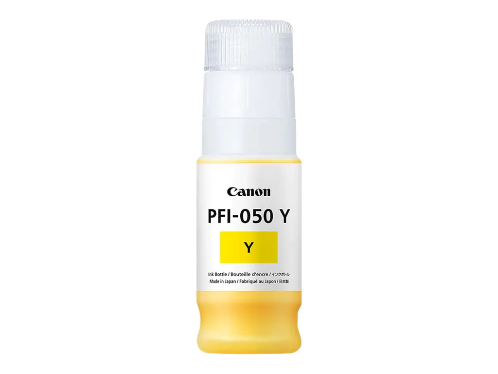 Canon PFI-050Y - 70 ml - Gelb - original - Tintenbehälter 5701C001