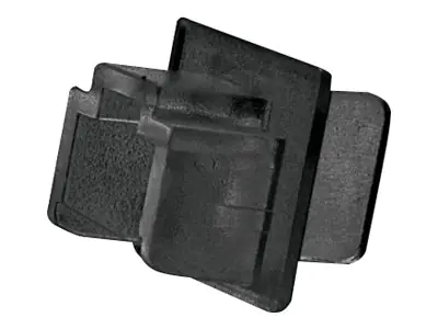 LINDY - Schutzumschlag - Schwarz (Packung mit 10)