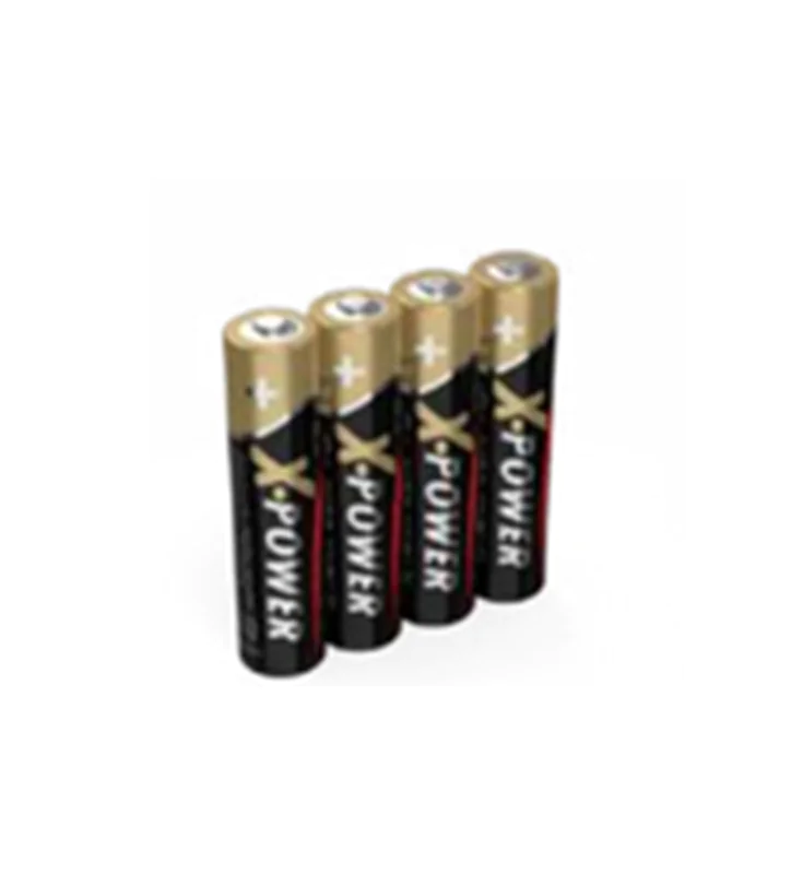 Ansmann 1521-0007, Einwegbatterie, AAA, Alkali, 4 Stück(e)