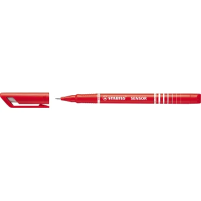 STABILO Fineliner SENSOR 189/40 0,3mm rot STABILO Fineliner SENSOR 189/40 0,3mm rot