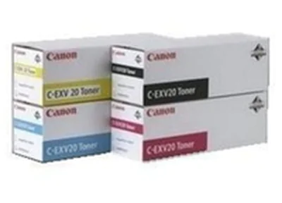 Canon C-EXV 20 - Magenta - Original - Tonerpatrone - für imagePRESS C6000VP, C7000VP