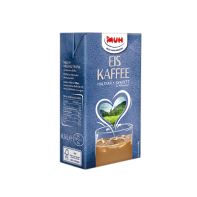MUH® Eiskaffee 1,5% 16 x 500 ml/Pack. MUH® Eiskaffee 1,5% 16 x 500 ml/Pack.