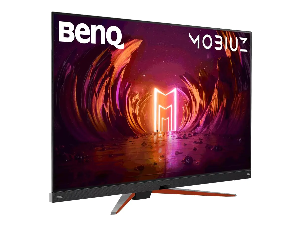 BenQ Mobiuz EX480UZ - LED-Monitor - Gaming - 121.9 cm (48") - 3840 x 2160 4K @ 120 Hz - 450 cd/m² - 135000:1 - HDR10 - 0.1 ms - 2xHDMI, DisplayPort - Lautsprecher mit Subwoofer
