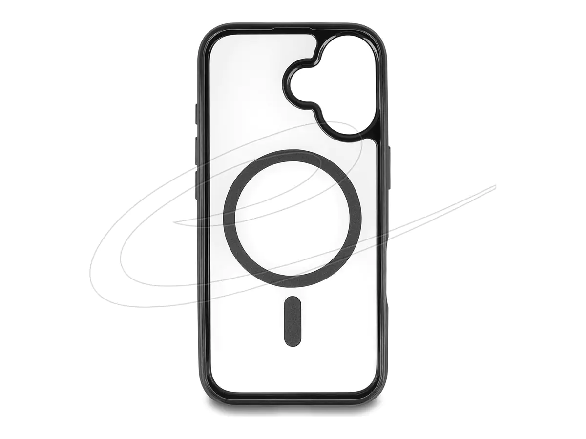 Delock Hintere Abdeckung für Mobiltelefon - MagSafe-Kompatibilität - Thermoplastisches Polyurethan (TPU) 81266