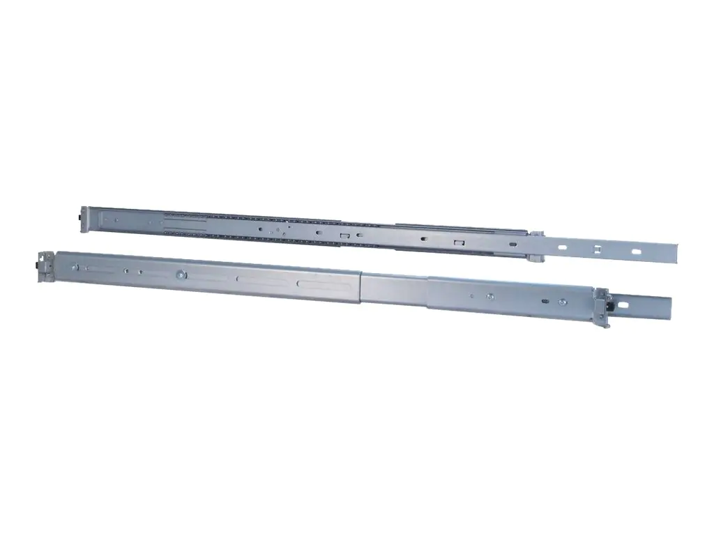 Inter-Tech - Teleskopische Gleiter für Rack - Grau - 2U - 48.3 cm (19") Inter-Tech - Teleskopische Gleiter für Rack - Grau - 2U - 48.3 cm (19")
