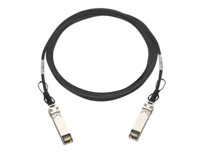QNAP - 10GBase Direktanschlusskabel - SFP+ (M) zu SFP+ (M) - 3 m - twinaxial - für QNAP QSW-M2106-4C