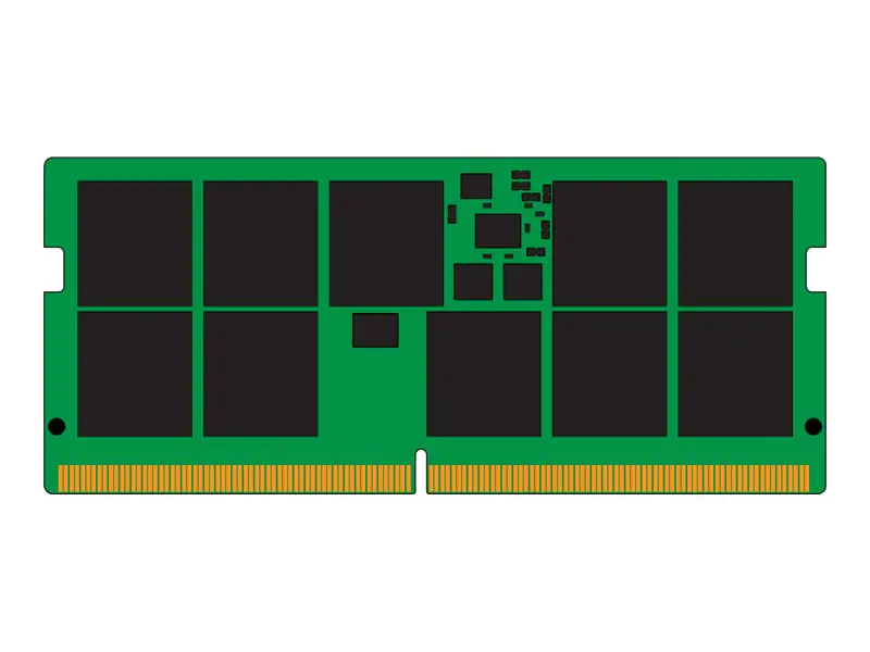 Kingston Server Premier - DDR5 - Modul - 48 GB - SO DIMM 262-PIN - 5600 MHz / PC5-44800 - CL46 - 1.1 V - ungepuffert - ECC