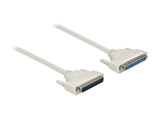 Delock Serielles Verlängerungskabel - DB-37 (M)