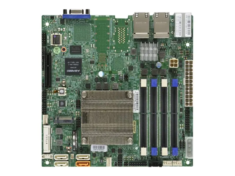 Supermicro A2SDi-LN4F - Motherboard - Mini-ITX