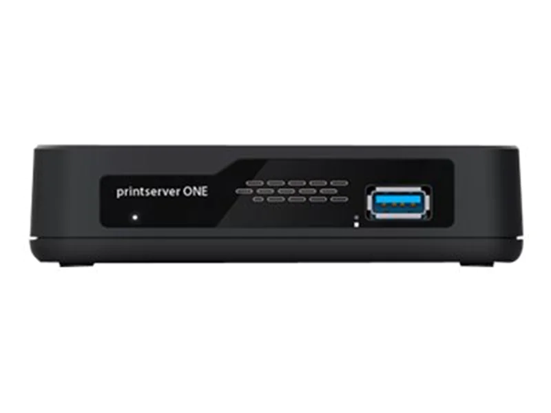 SEH printserver ONE - Druckserver - 1GbE, USB 3.2 Gen 1 SEH printserver ONE - Druckserver - 1GbE, USB 3.2 Gen 1