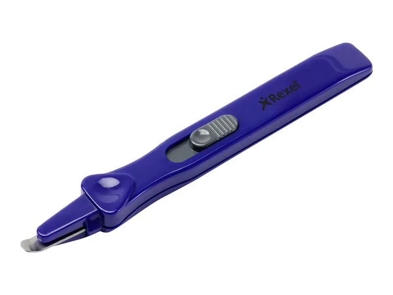 Rexel Enthefter Extract-IT 03001 179mm Edelstahl schwarz
