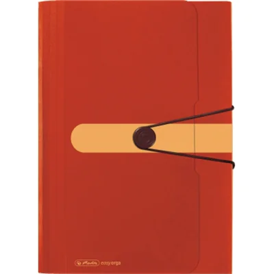 Herlitz Fächermappe 11411279 12Fächer Recycling PP orange Herlitz Fächermappe 11411279 12Fächer Recycling PP orange