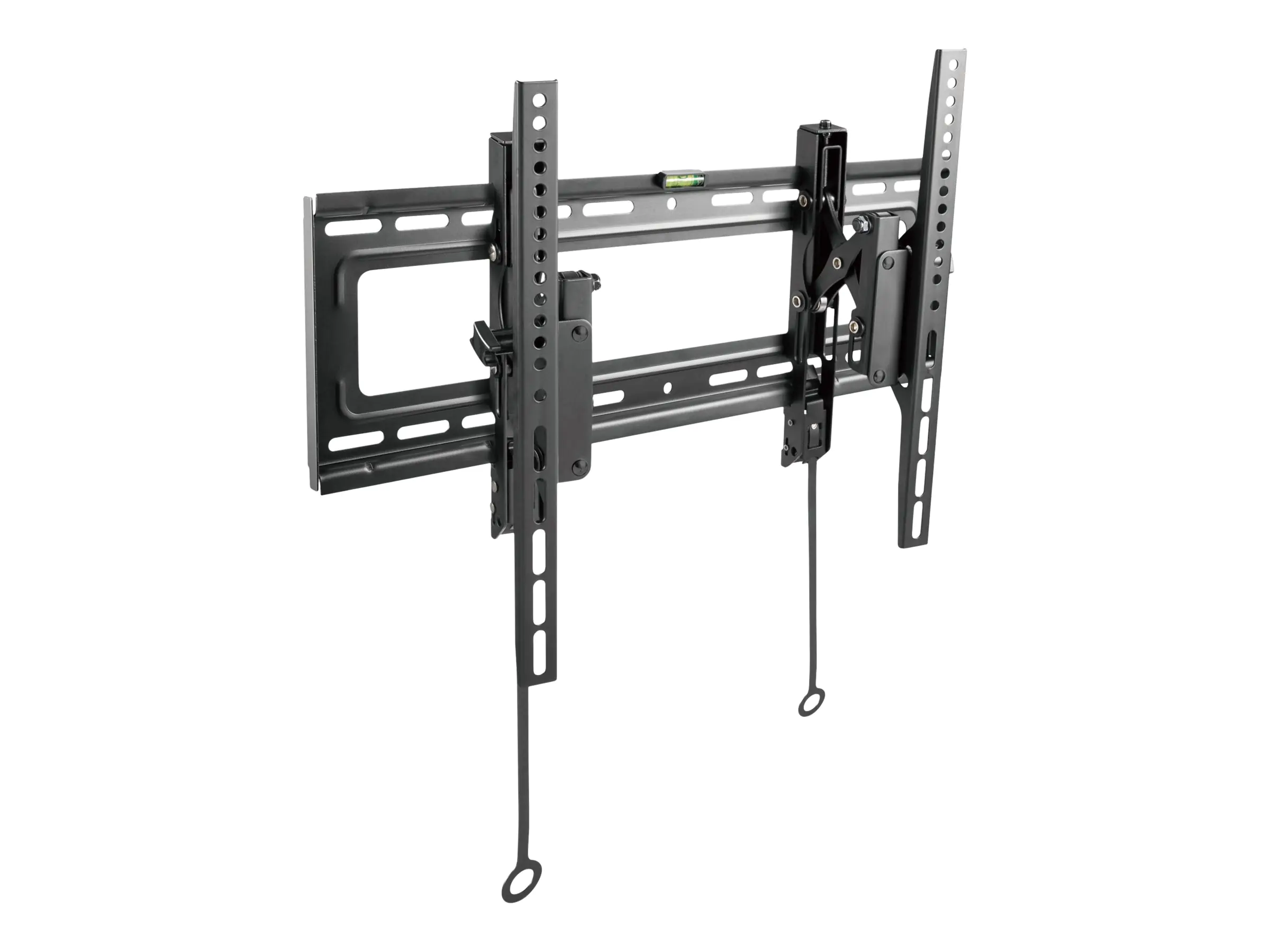 TECHly - Befestigungskit (Wandmontage) - fortschrittlicher erweiterter Neigungsmechanismus - für LCD-TV / gekrümmter LCD-TV - verriegelbar - Schwarz - Bildschirmgröße: 94-203 cm (37"-80")