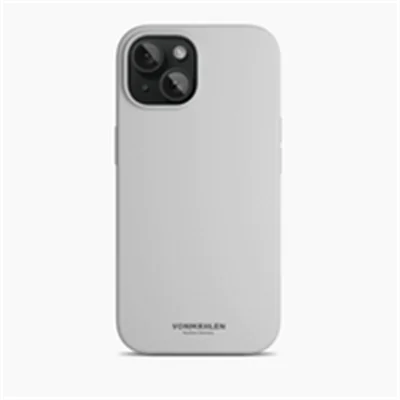 Vonmählen Eco Silicone Case for iPhone 15 Plus Light Gray Vonmählen Eco Silicone Case for iPhone 15 Plus Light Gray