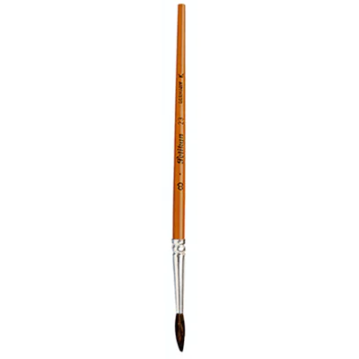Pelikan Pinsel S 23/6 711051 Größe 6 Haar orange Pelikan Pinsel S 23/6 711051 Größe 6 Haar orange