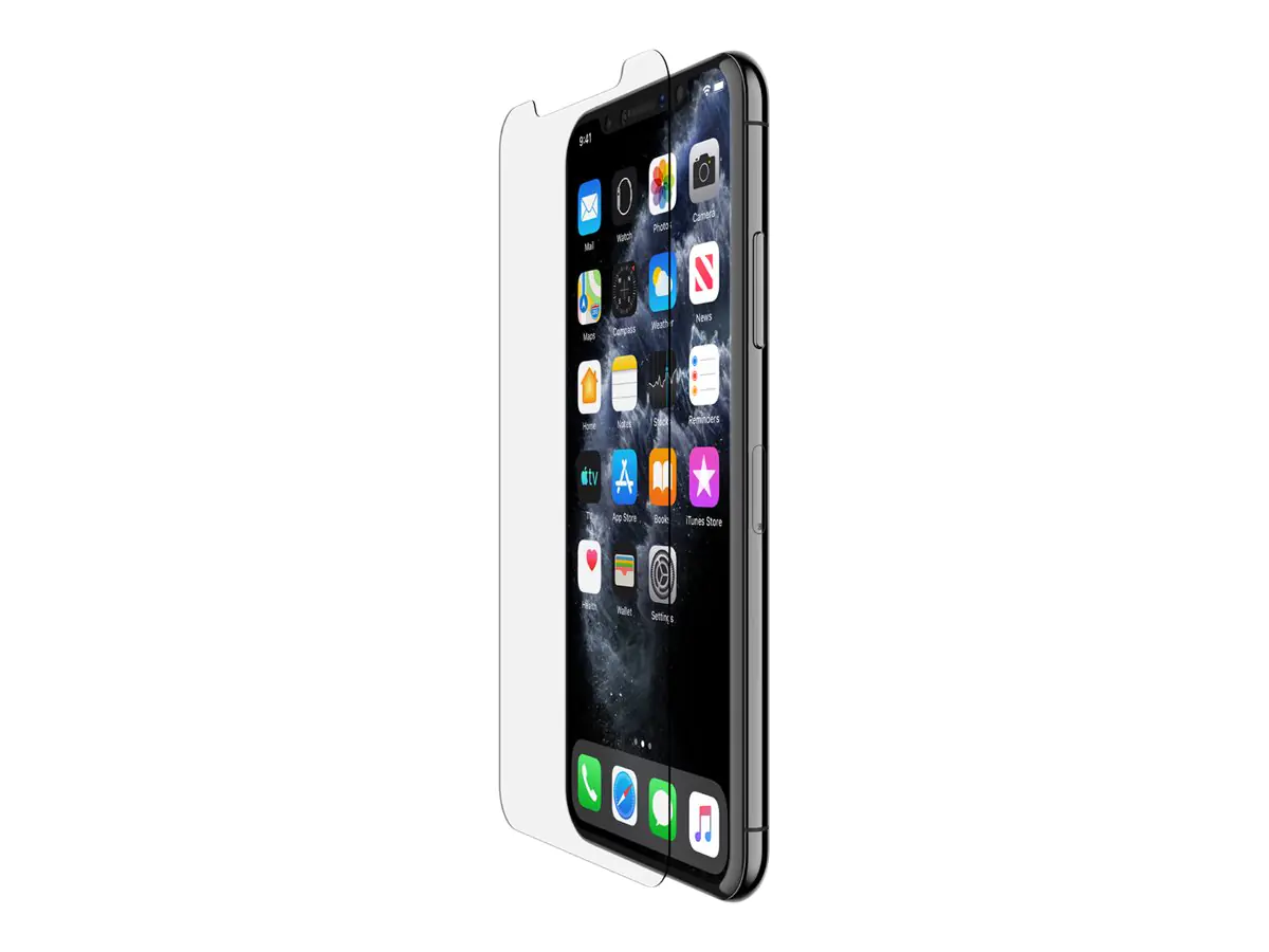 Belkin - Bildschirmschutz für Handy - für Apple iPhone 11, XR Belkin - Bildschirmschutz für Handy - für Apple iPhone 11, XR