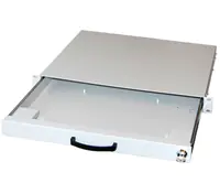 equip - Tastatureinschub - Hellgrau