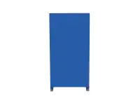 Paperflow Trennwand easyScreen 160 x 174 x 39 cm (B x H x T) Textil blau