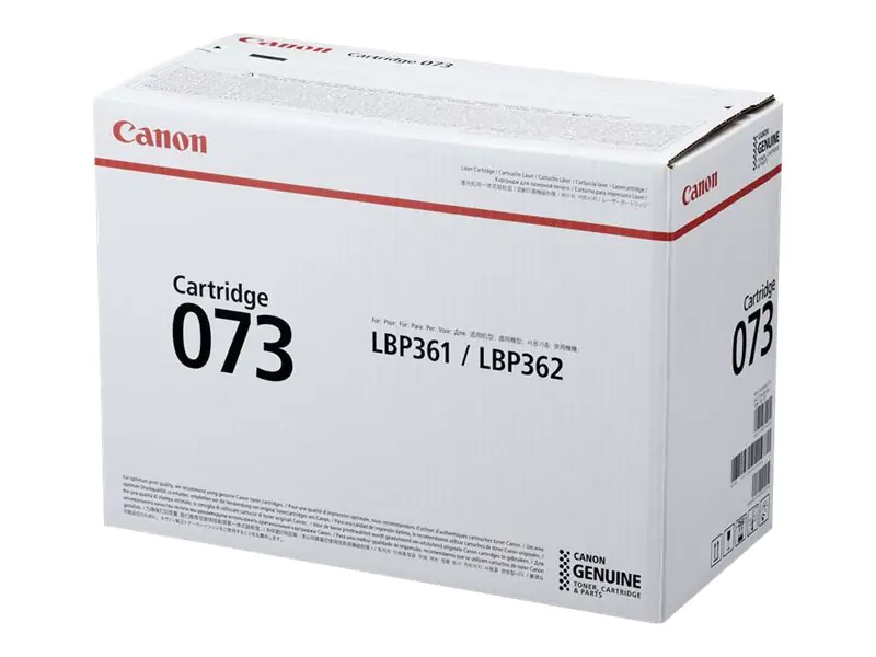 Canon 073 - Schwarz - original - Tonerpatrone 5724C001