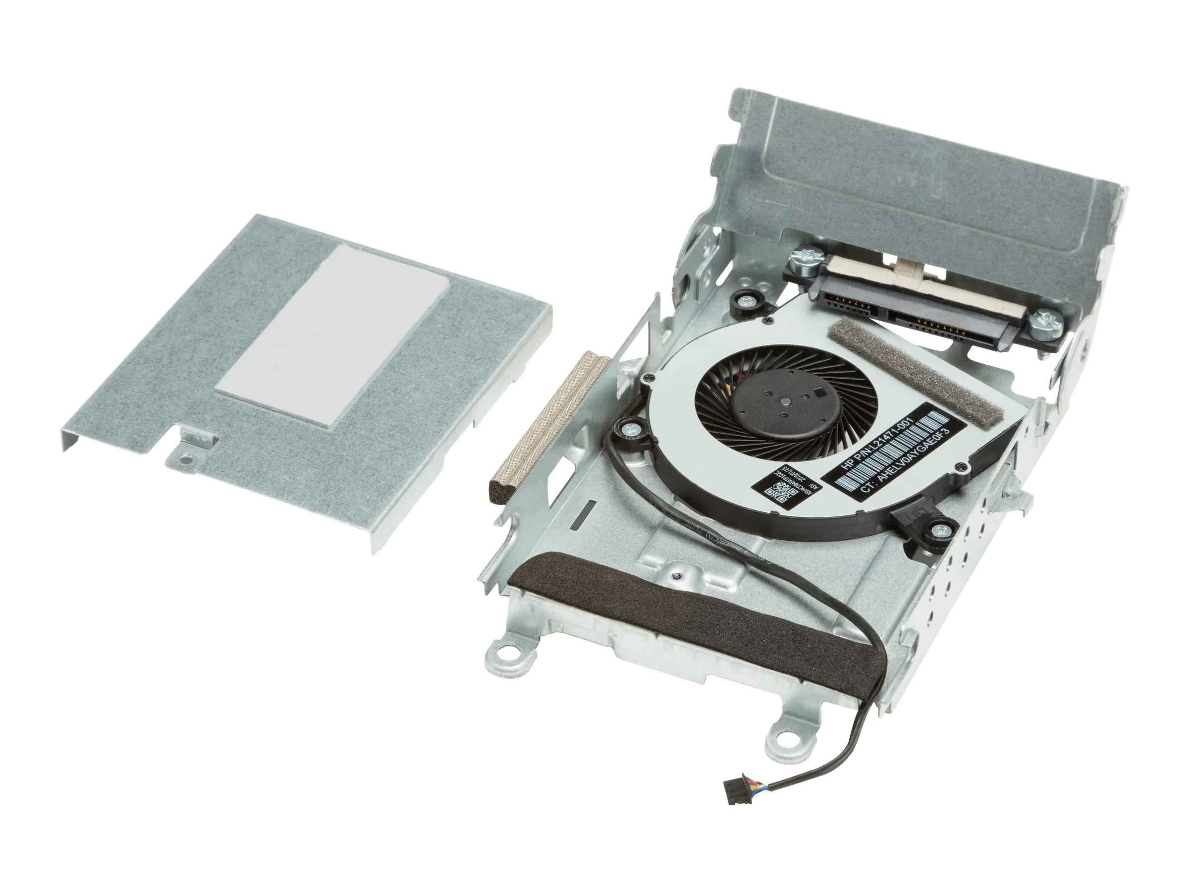 HP Drive Bay Kit - Gehäuse für Speicherlaufwerke - 2.5" (6.4 cm)