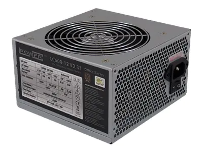 LC-Power LC600-12 V2.31 - Netzteil (intern)