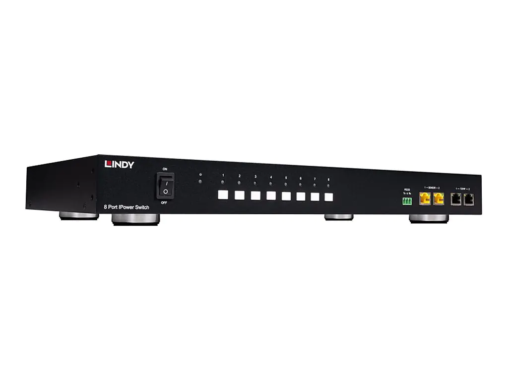 Lindy IPower Switch - Automatischer Netzschalter 32623