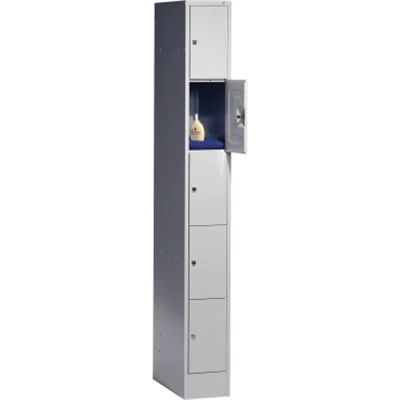C P fächerschrank auf Sockel 5Fächer lgr/lgr 8070010S10000
