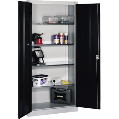 C+P Werkzeugschrank 892000S10478 4Böden 1950x930x400mm lgr/sgr C+P Werkzeugschrank 892000S10478 4Böden 1950x930x400mm lgr/sgr