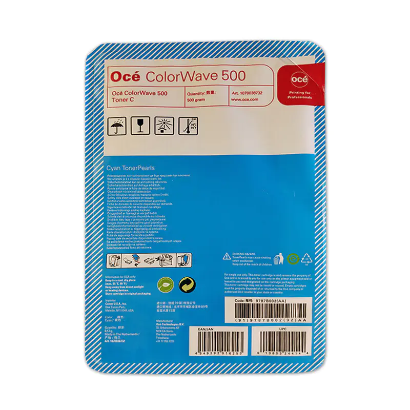 Océ TonerPearls - Cyan - Original - Tonerpatrone Océ TonerPearls - Cyan - Original - Tonerpatrone
